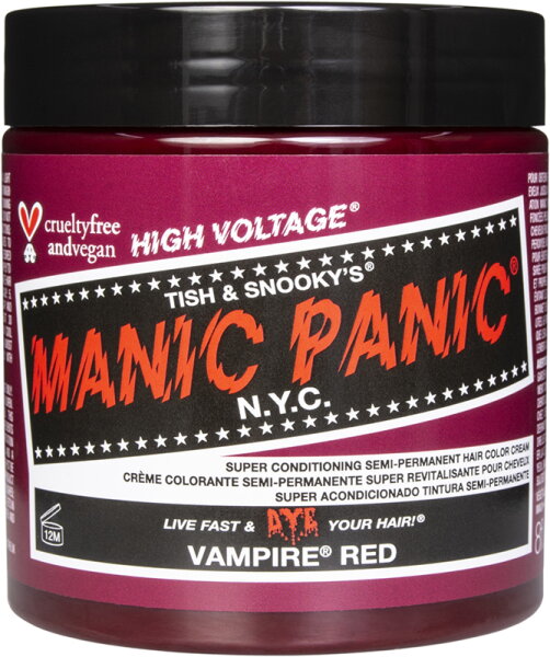 0612600810325 - High Voltage Classic Vampire Red 237 ml