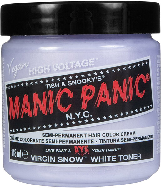 0612600110333 - High Voltage Classic Virgin Snow 118 ml