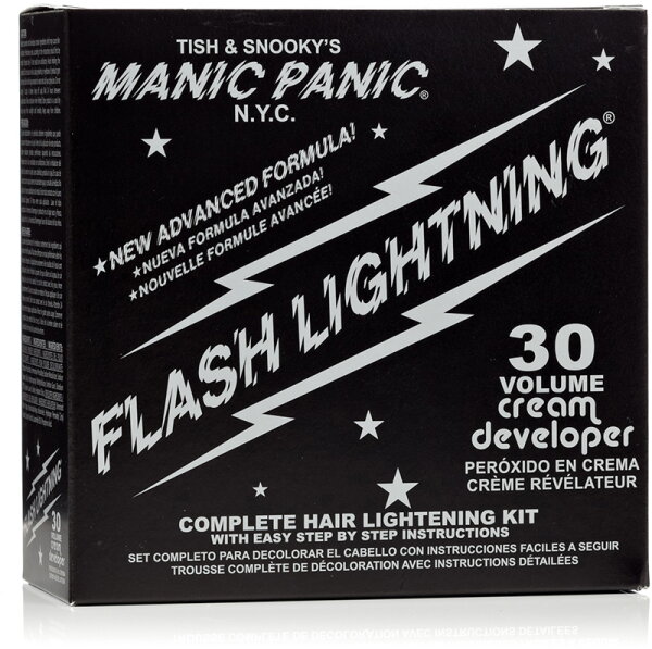 0612600545333 - Flash Lightning Bleach Kit 30 Volume