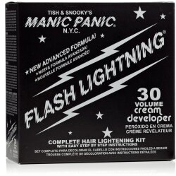Manic Panic Flash Lightning Bleach Kit 30 Volume