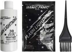 Manic Panic Flash Lightning Bleach Kit 30 Volume