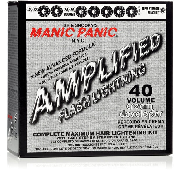 0612600545050 - Amplified Flash Lightning Bleach Kit 40 Volume