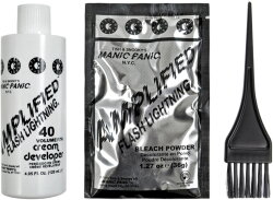 Manic Panic Amplified Flash Lightning Bleach Kit 40 Volume