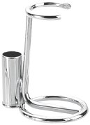 Erbe Shaving Shop Rasierer- und Rasierpinselhalterung glänzend