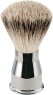 Erbe Shaving Shop Rasierpinsel Silberspitz, glänzend