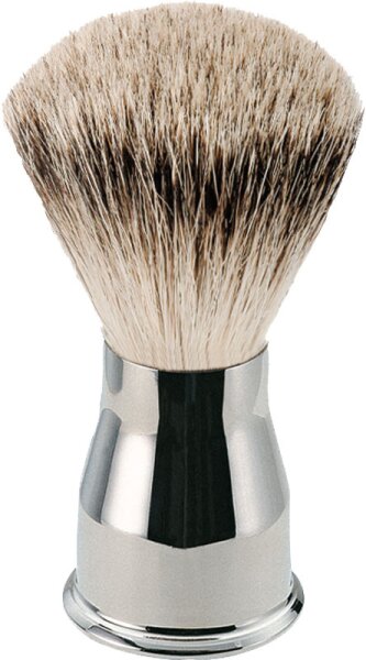 Rasierpinsel Shaving Erbe glänzend Shop Silberspitz,