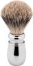 Erbe Shaving Shop Rasierpinsel silber