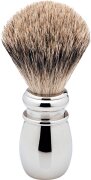 Erbe Shaving Shop Rasierpinsel silber