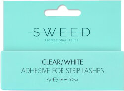 SWEED Adhesive for Strip Lashes  Clear/White 1 Stk.