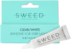 SWEED Adhesive for Strip Lashes  Clear/White 1 Stk.
