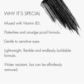 SWEED Lash Lift Mascara 7,5 ml Black