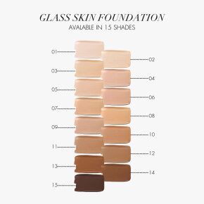 SWEED Glass Skin Foundation 30 ml 01 Light C