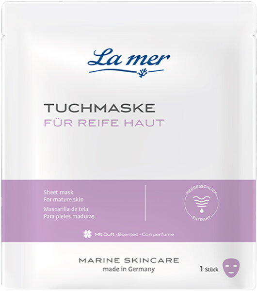 4043142704258 - La Mer Cuxhaven Tuchmaske fü r Reife Haut (mit Parfum) 1 Stk