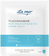 La Mer Cuxhaven Tuchmaske für Feuchtigkeitsarme Haut (mit Parfum) 1 Stk.
