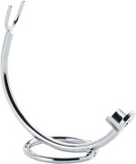 Erbe Shaving Shop Rasiererhalter silberfarben