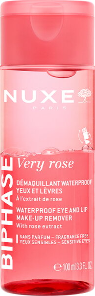 3264680047572 - Nuxe Very Rose Zweiphasiger Make-up-Entferner 100 ml