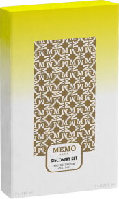 MEMO Paris  Discovery Set Eau de Parfume For Her 7 x 1,5 ml