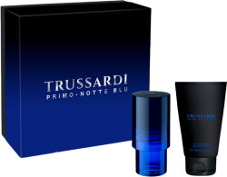 AKTION - Trussardi Primo Notte Blu (Eau de Parfum + 3-in-1 Shower Gel) Set 1 Stk.