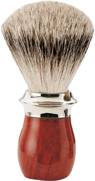 Shop Shaving Rasierpinsel Holzgriff-Imitat Erbe