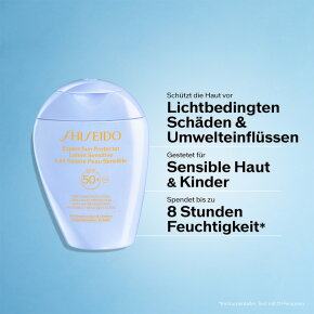 Shiseido Expert Sun Protector Lotion Sensitive SPF50+ 150 ml