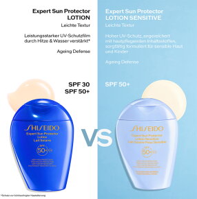 Shiseido Expert Sun Protector Lotion Sensitive SPF50+ 150 ml