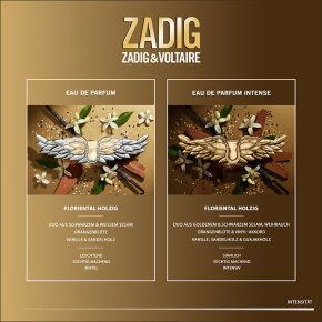Zadig & Voltaire Zadig L'Intense Eau de Parfum (EdP) 50 ml