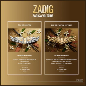 Zadig & Voltaire Zadig L'Intense Eau de Parfum (EdP) 90 ml