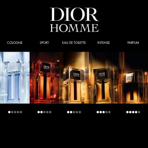 DIOR Homme Parfum 125 ml