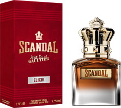 Jean Paul Gaultier Scandal Pour Homme Elixir Parfum 50 ml