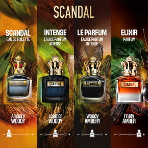 Jean Paul Gaultier Scandal Pour Homme Elixir Parfum 100 ml
