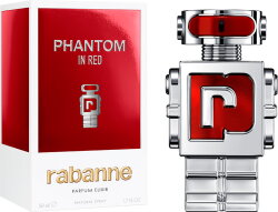 Rabanne Phantom In Red Parfum Elixir 50 ml