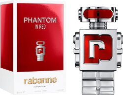 Rabanne Phantom In Red Parfum Elixir 100 ml