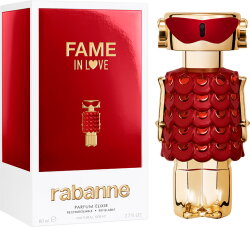 Rabanne Fame In Love Parfum Elixir 80 ml (refillable)