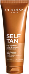 CLARINS Self Tan Lait Fondant Auto-Bronzant 125 ml