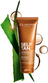 CLARINS Self Tan Lait Fondant Auto-Bronzant 125 ml