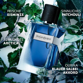 Yves Saint Laurent Y Iced Cologne Eau de Toilette Intense (EdT) 100 ml