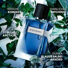 Yves Saint Laurent Y Iced Cologne Eau de Toilette Intense (EdT) 100 ml