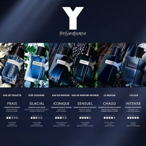 Yves Saint Laurent Y Iced Cologne Eau de Toilette Intense (EdT) 100 ml