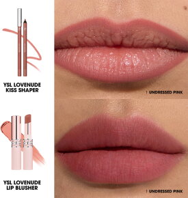 Yves Saint Laurent Lovenude Lip Blusher 01 Undressed Pink 3 g