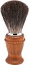 Erbe Shaving Shop Rasierpinsel Holzgriff