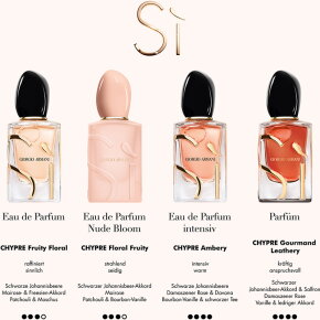 Giorgio Armani Si Nude Bloom Eau de Parfum (EdP) 50 ml