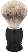 Erbe Shaving Shop Rasierpinsel glänzend/schwarz