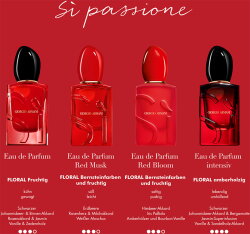 Giorgio Armani Si Passione Red Bloom Eau de Parfum (EdP) 100 ml