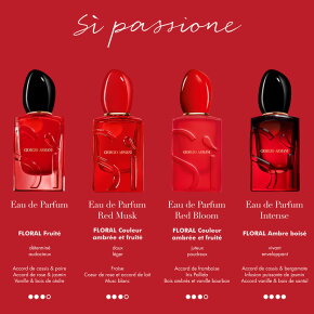 Giorgio Armani Si Passione Red Bloom Eau de Parfum (EdP) 100 ml