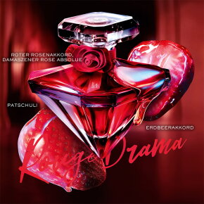 Lanc&ocirc;me La Nuit Tr&eacute;sor Rouge Drama Intense Eau de Parfum (EdP) 50 ml