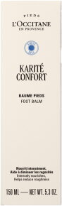 L'OCCITANE Karit&eacute; Confort Shea intensiv pflegender Fu&szlig;balsam 150 ml