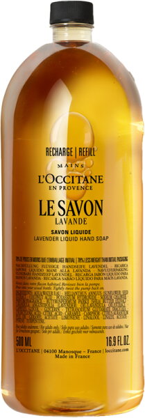 3253581784334 - LOCCITANE Lavendel Fl&uuml ssigseife Nachf&uuml llpackung 500 ml