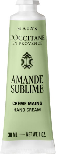 L'OCCITANE Amande Sublime Handcreme 30 ml