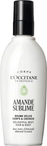 L'OCCITANE Amande Sublime duftender Nebel f&uuml;r K&ouml;rper und Haar 100 ml