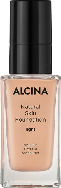 4008666661326 - Natural Skin Foundation 30 ml light
